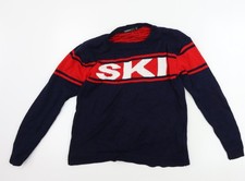 Mens UK Size M Boohoo Blue