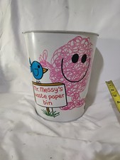 Mr Men Messy Waste Paper Bin