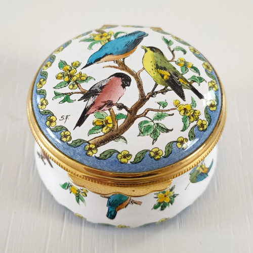 Halcyon days enamel trinket - enamel,
