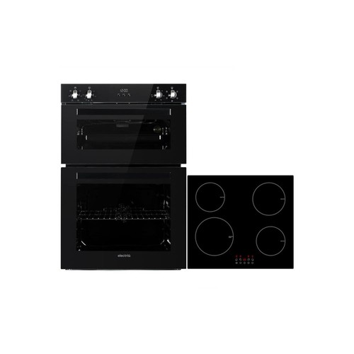 Electriq built double oven - double,