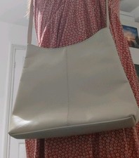  Ladies Vintage Cream Leather