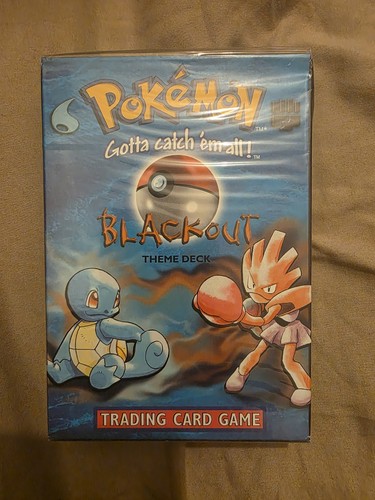 Pokemon base set blackout - set,
