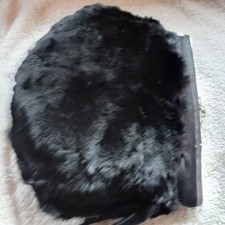 Antique Edwardian Black Fur
