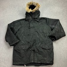 N 3B Jacket Adult Medium Black