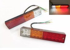 2x Rear Tail  LED Lights for