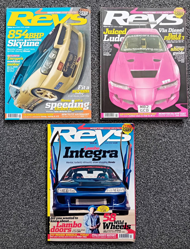Revs magazine bundle issues - revs,