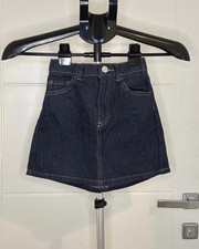 H&M Girls Sparkly Denim Skirt