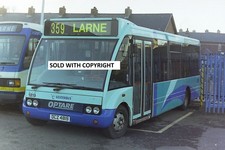 Bus Negative 35mm  Ulsterbus