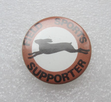 Vintage Field Sports Supporter Hunting Shooting Pin Badge Approx 25mm