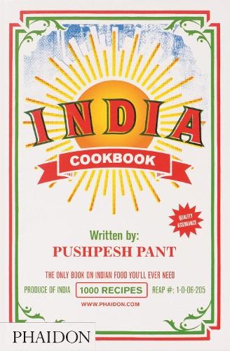 India cookbook pant - india:,