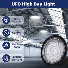 LED High Bay Light 500W UFO
