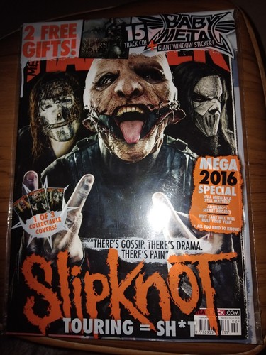 Metal hammer magazine - hammer, february
