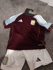 Aston villa Adidas 25/26 Age