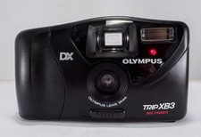 Olympus Trip XB3 Big Finder.  35mm Film Point & Shoot Camera. FULLY FUNCTIONAL.