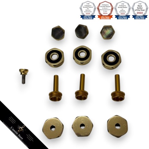 Schilke trumpet gold trim set - schilke,