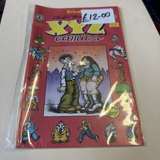 XYZ Comics Robert Crumb