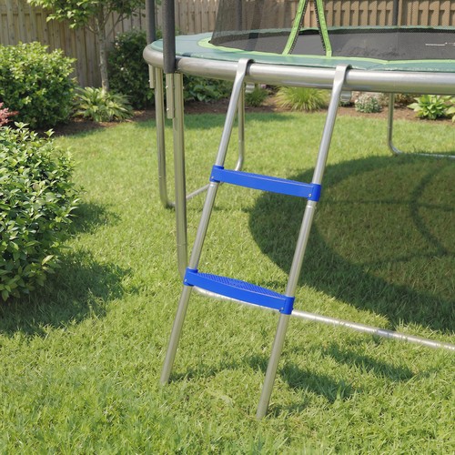 Steps trampoline ladder with - trampoline,