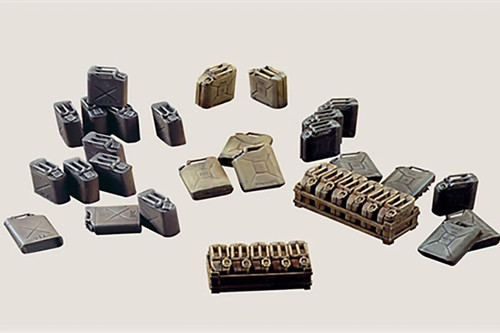 Italeri military jerry - 1/35,