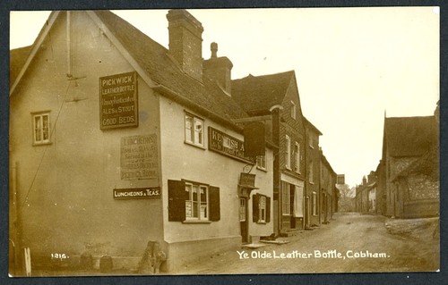 Cobham olde leather - cobham:,