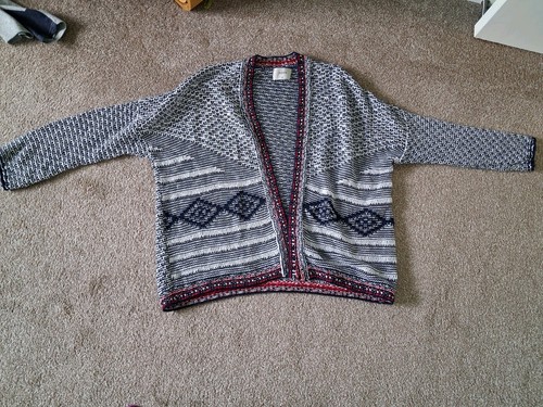Papaya aztec style cardigan - papaya,