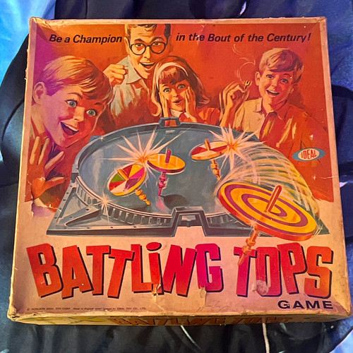 Ideal battling tops - battling,