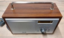 DAB Digital Radio Wood Effect