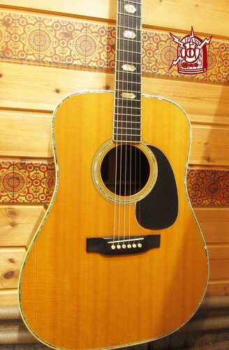 Martin used acoustic - d-41,
