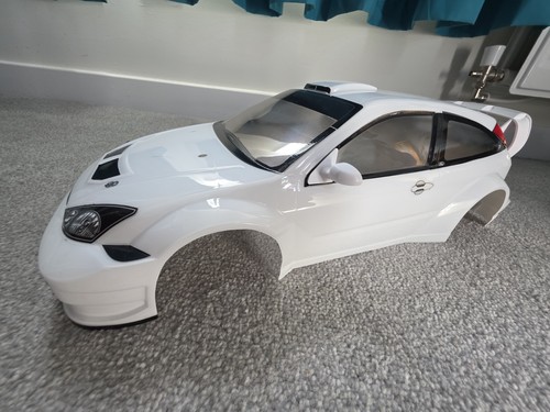 Tamiya tt02 ford focus - tamiya, 1/10