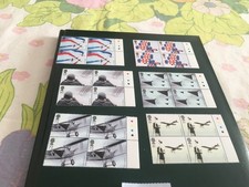 275 - GB 2008 Air Displays SG 2855 - 60 MNH TRAFFIC LIGHT BLOCK 4