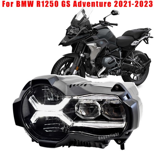 Led headlight with drl - drl, bmw