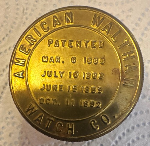 Antique american waltham watch - waltham,