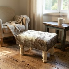 40cm Sheep Print Linen