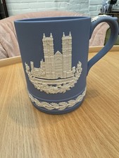 Wedgwood Jasperware blue