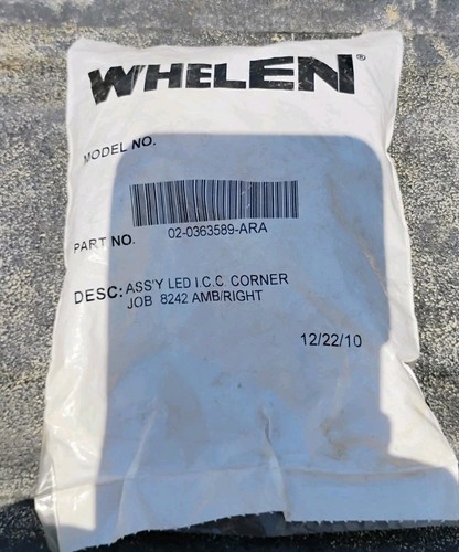 Nos whelen amber right - whelen,
