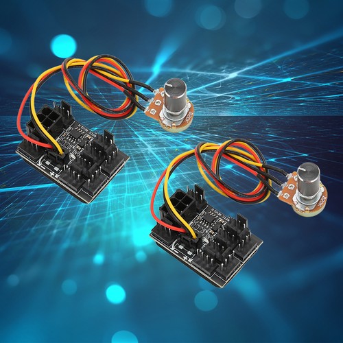 Fan controller pin 4 - 3,