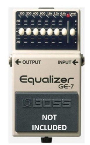 Boss equalizer pedal diy - ge-7,