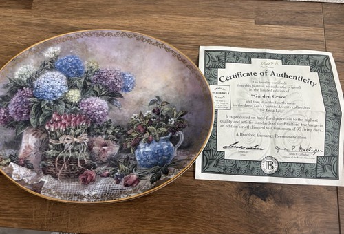 Bradford exchange garden grace - garden,