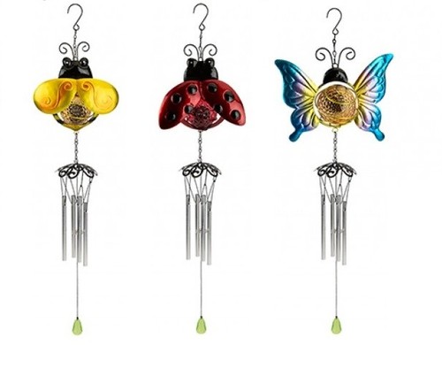 Metal animal wind chime - metal,