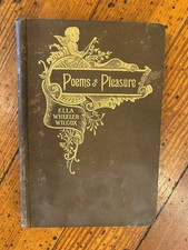 Poems of Pleasure by Ella