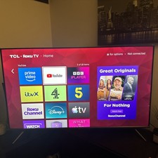 TCL 50RC650K Roku TV 50" Smart