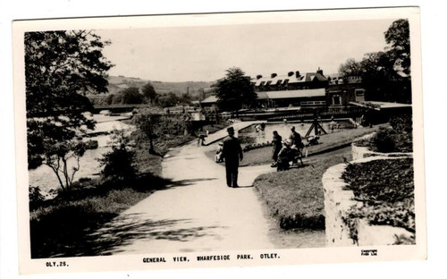 Frith real photo post card - real,
