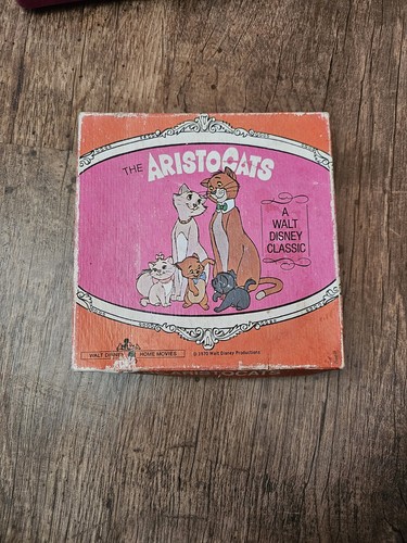 Walt disney aristocats 8mm - walt,
