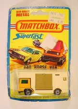 Matchbox Superfast # 40 Horse