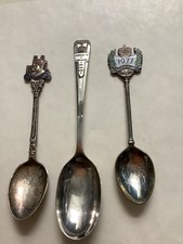 British Coronation Spoons And Jubilee Spoon Epns