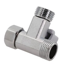 Zinc Alloy Tee Stop Valve