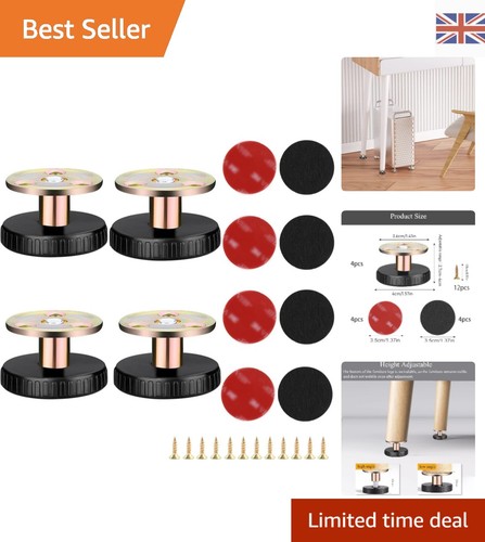 Adjustable bed table legs - adjustable,