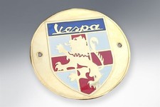 VESPA SHEILD METAL  CIRCULAR