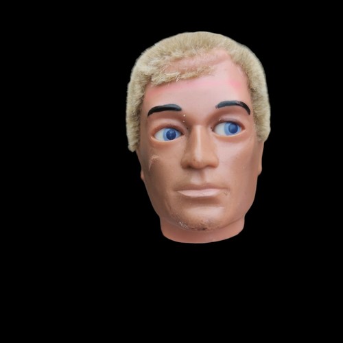 Vintage action man - vintage, blonde