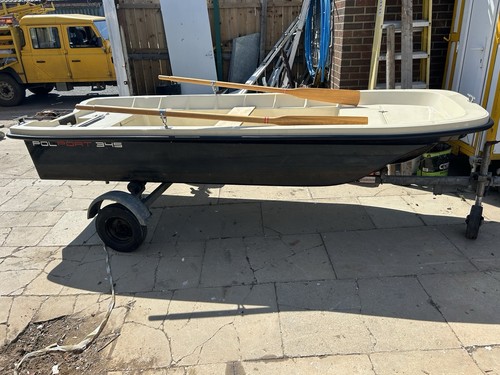 Polport 345 tender fishing - 345,