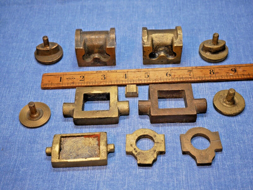 Castings gauge - -, 2.5"